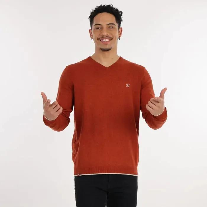 Oxbow Sweater Men Sweater Pivega 8211 Grenat