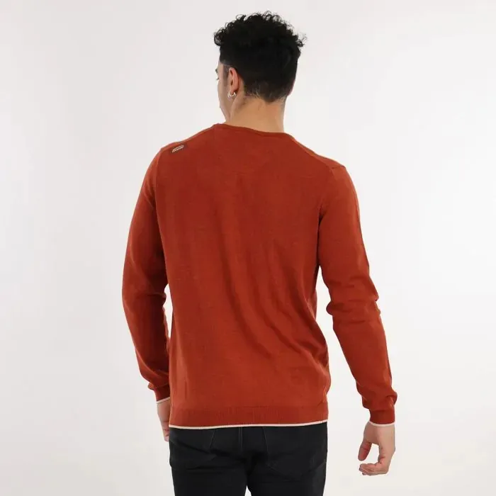 Oxbow Sweater Men Sweater Pivega 8211 Grenat