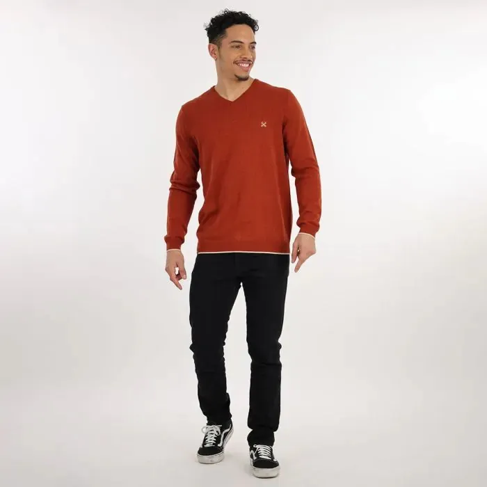 Oxbow Sweater Men Sweater Pivega 8211 Grenat