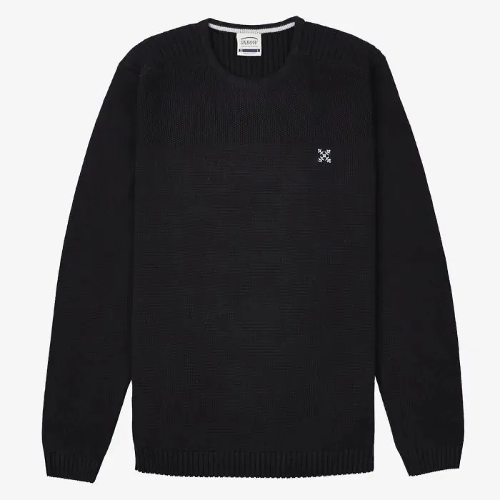 Oxbow Sweater Men Sweater Polmi 8211 Noir