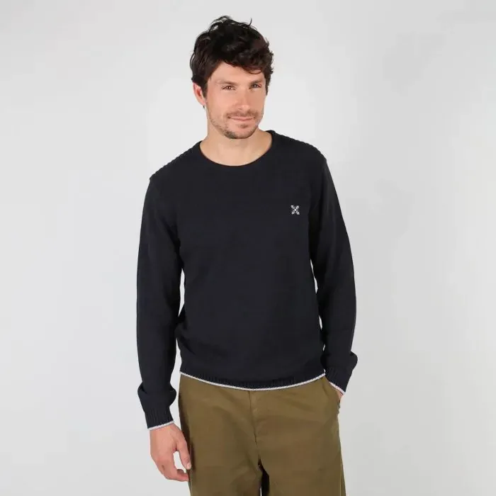 Oxbow Sweater Men Sweater Polmi 8211 Noir