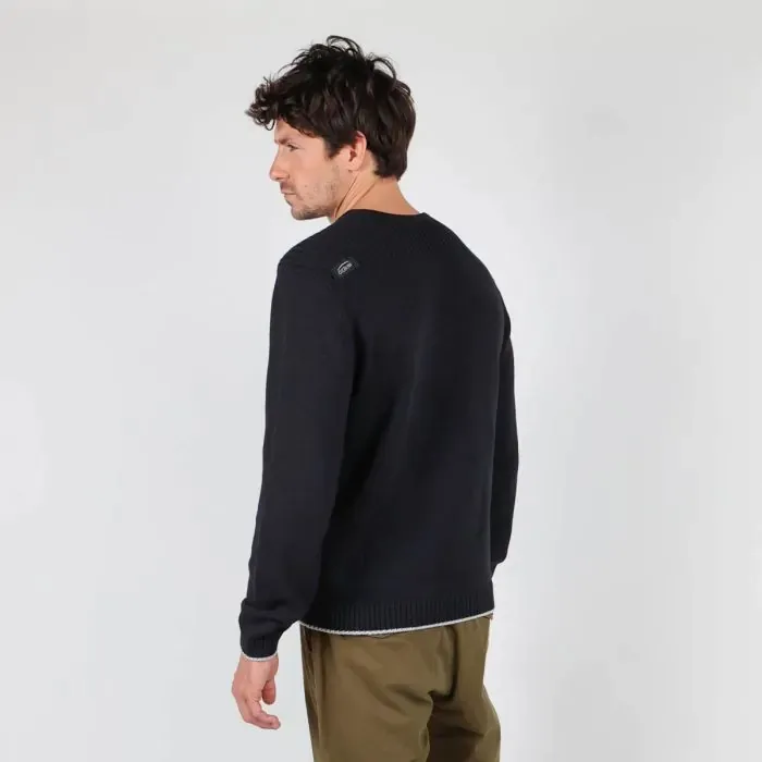 Oxbow Sweater Men Sweater Polmi 8211 Noir
