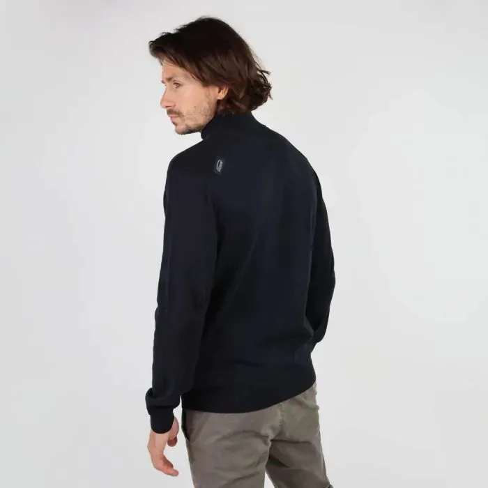 Oxbow Sweater Men Vest Pedreira 8211 Noir
