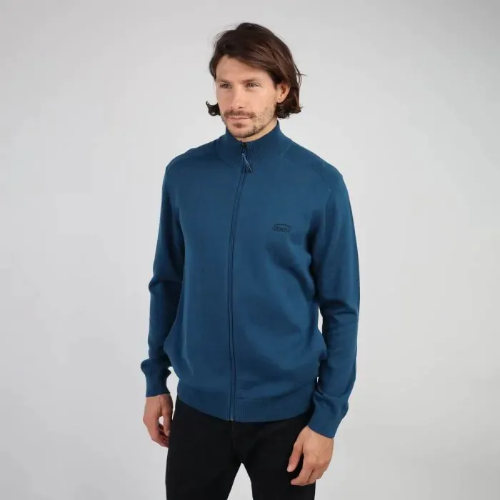 Oxbow Sweater Men Vest Pedreira 8211 Pacifique