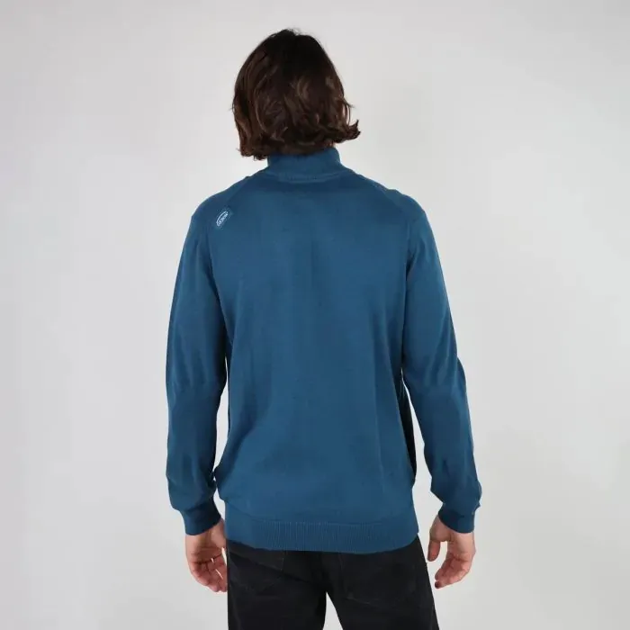 Oxbow Sweater Men Vest Pedreira 8211 Pacifique