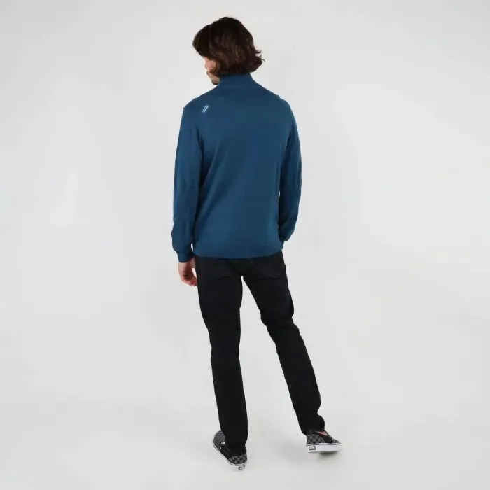 Oxbow Sweater Men Vest Pedreira 8211 Pacifique
