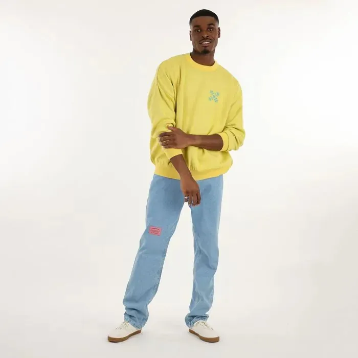 Oxbow Sweater MenWomen Collector Sweater Alexandre 8211 Citron