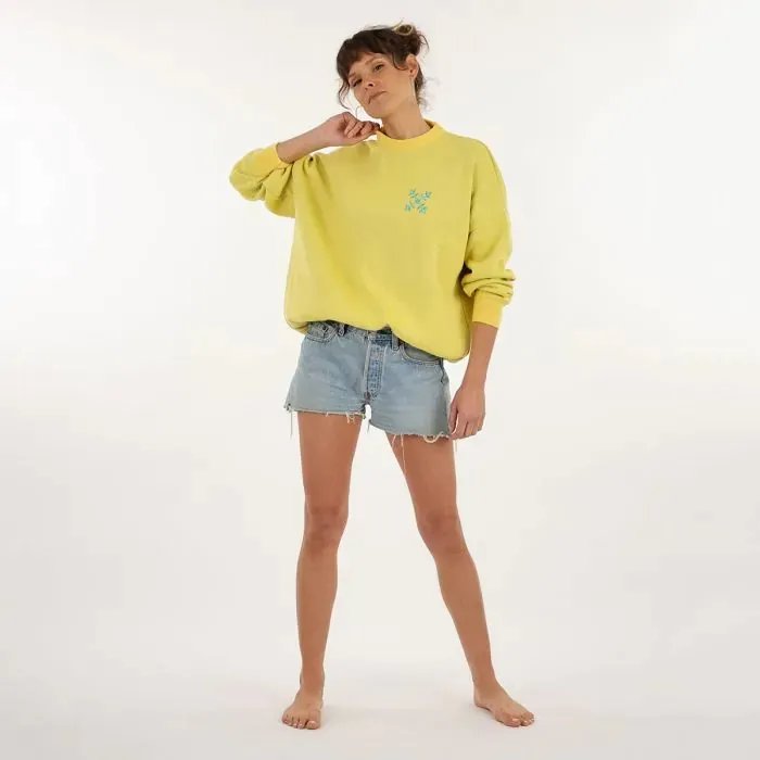 Oxbow Sweater MenWomen Collector Sweater Alexandre 8211 Citron