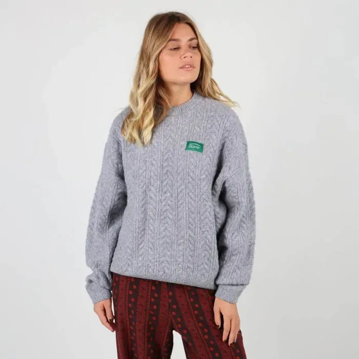 Oxbow Sweater Women Sweater Pakotai 8211 Cloud