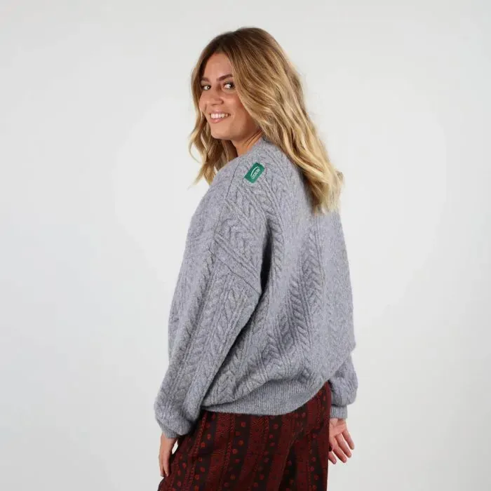 Oxbow Sweater Women Sweater Pakotai 8211 Cloud