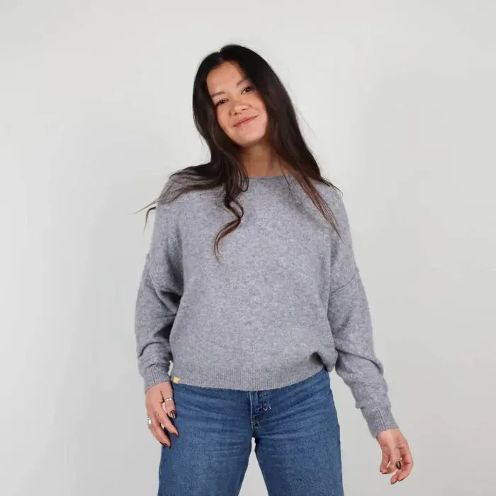 Oxbow Sweater Women Sweater Petra 8211 Cloud