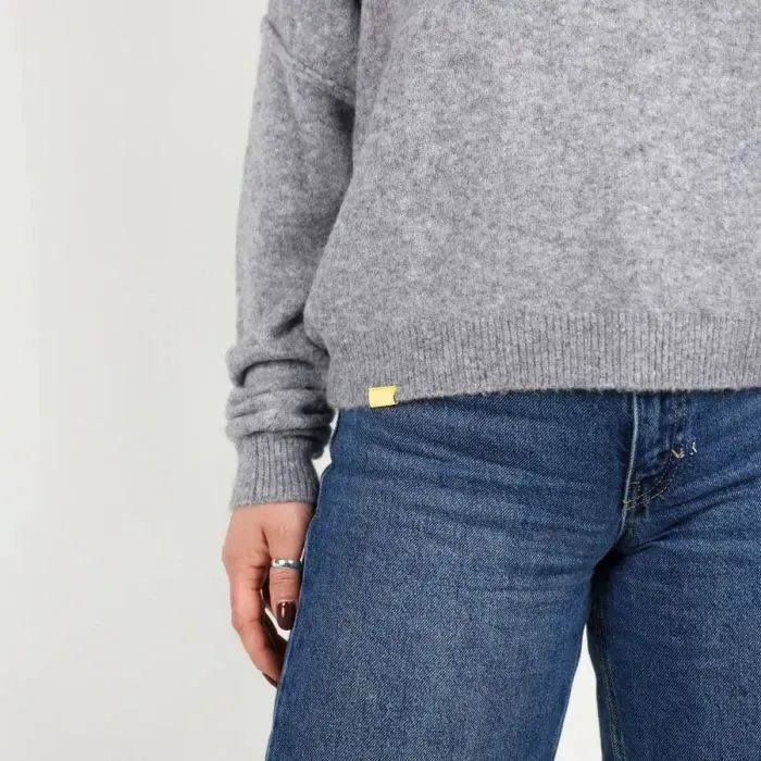 Oxbow Sweater Women Sweater Petra 8211 Cloud