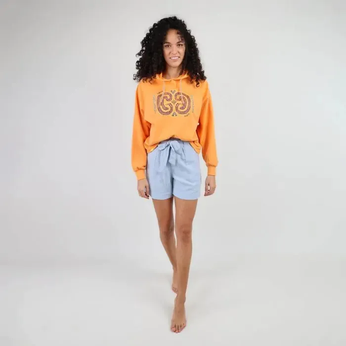 Oxbow Sweatshirt Women Sweatshirt Sargas 8211 Tangerine