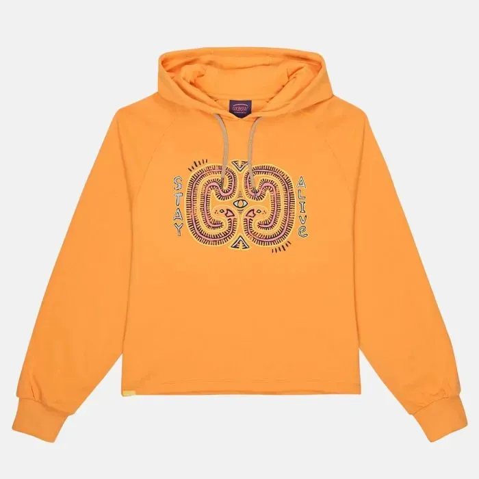 Oxbow Sweatshirt Women Sweatshirt Sargas 8211 Tangerine