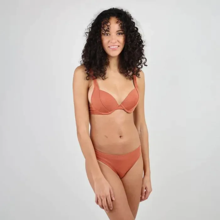 Oxbow Swimwear Women Bikini Top Malou 8211 Litchi
