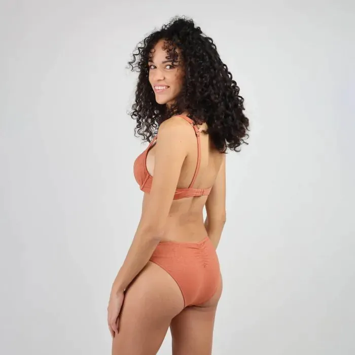 Oxbow Swimwear Women Bikini Top Malou 8211 Litchi