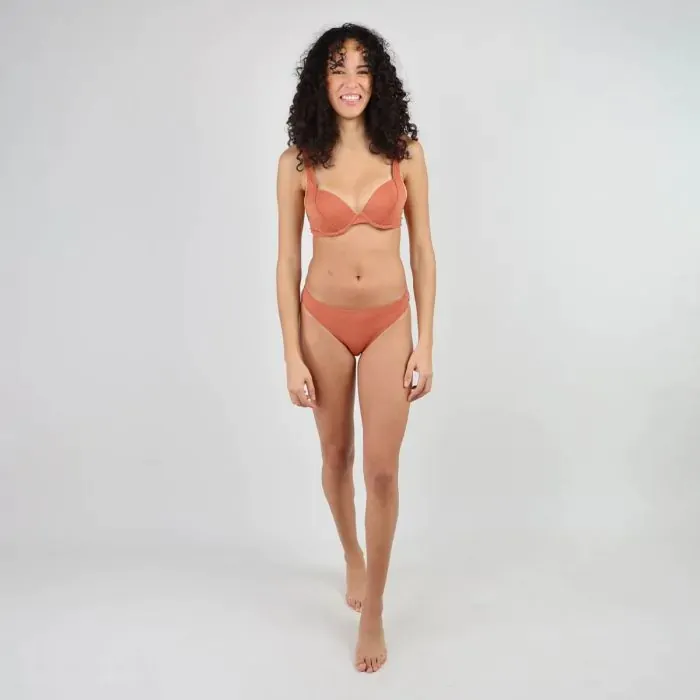 Oxbow Swimwear Women Bikini Top Malou 8211 Litchi