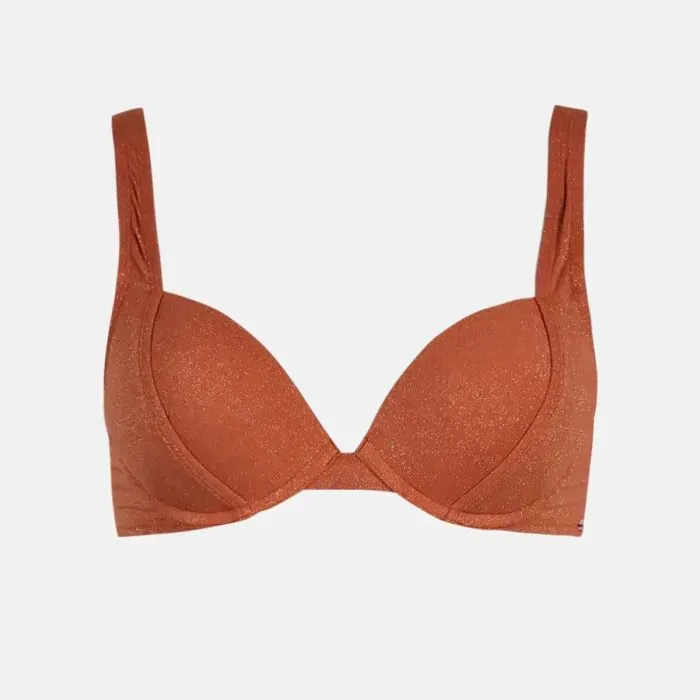 Oxbow Swimwear Women Bikini Top Malou 8211 Litchi