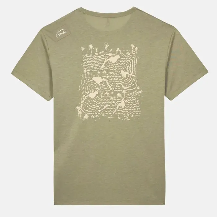 Oxbow TeeShirt Men TeeShirt Bouillouses 8211 Aloe