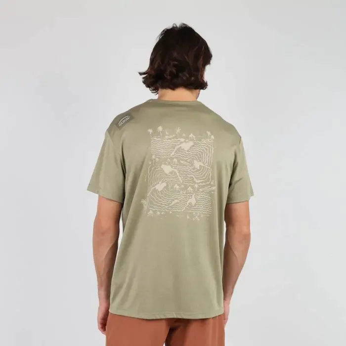 Oxbow TeeShirt Men TeeShirt Bouillouses 8211 Aloe