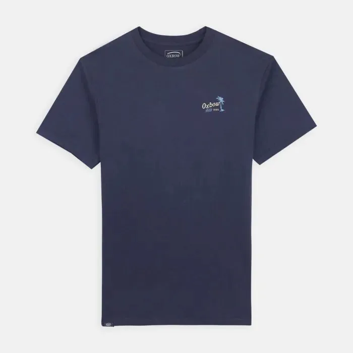 Oxbow TeeShirt Men TeeShirt Ontrip 8211 Deep Marine