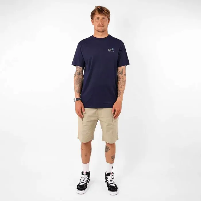 Oxbow TeeShirt Men TeeShirt Ontrip 8211 Deep Marine