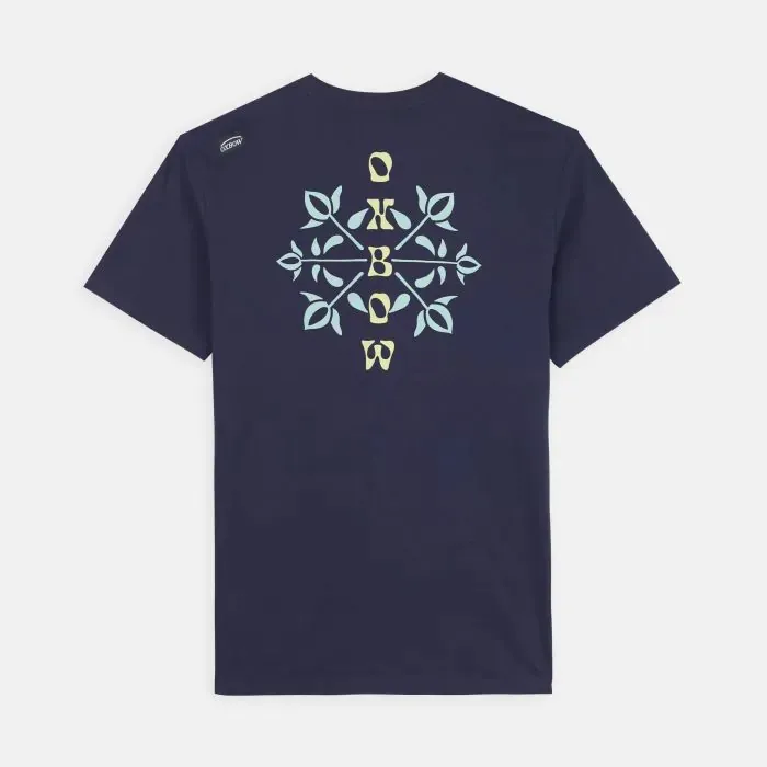 Oxbow TeeShirt Men TeeShirt Tabula 8211 Deep Marine