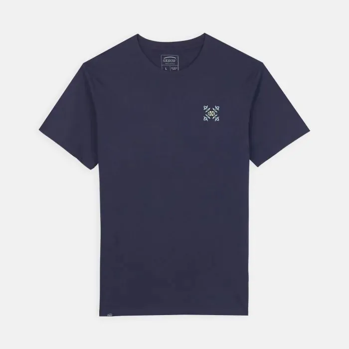 Oxbow TeeShirt Men TeeShirt Tabula 8211 Deep Marine