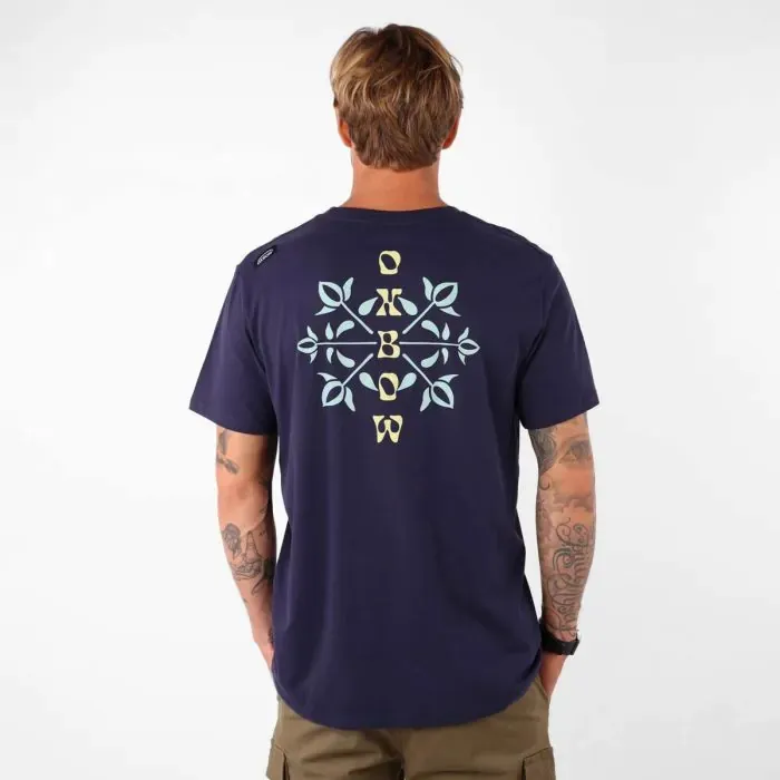 Oxbow TeeShirt Men TeeShirt Tabula 8211 Deep Marine