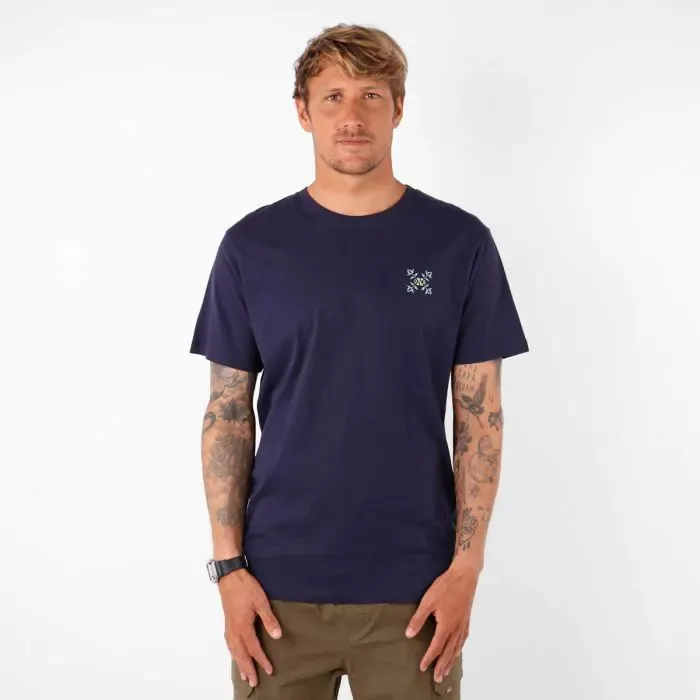 Oxbow TeeShirt Men TeeShirt Tabula 8211 Deep Marine