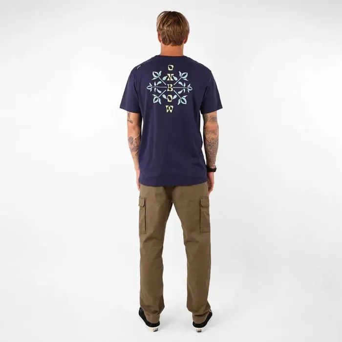 Oxbow TeeShirt Men TeeShirt Tabula 8211 Deep Marine