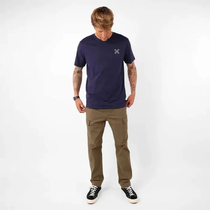 Oxbow TeeShirt Men TeeShirt Tabula 8211 Deep Marine
