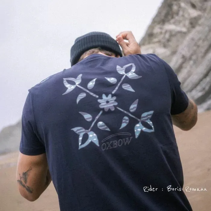 Oxbow TeeShirt Men TeeShirt Tagtan 8211 Deep Marine
