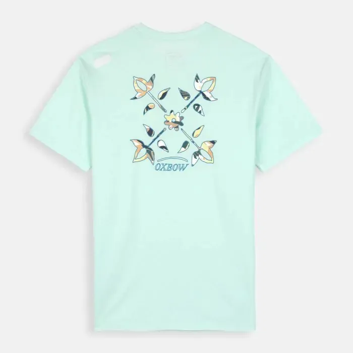 Oxbow TeeShirt Men TeeShirt Tagtan 8211 Ice Mint
