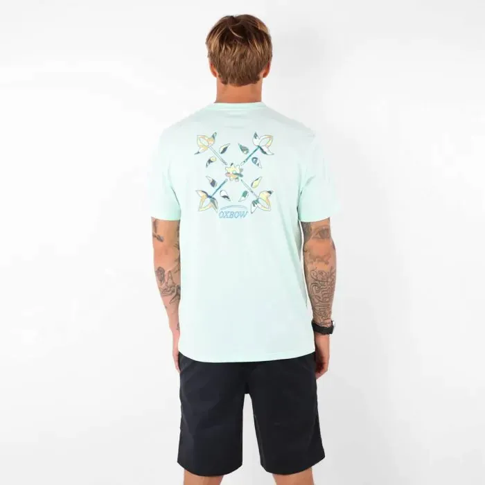 Oxbow TeeShirt Men TeeShirt Tagtan 8211 Ice Mint