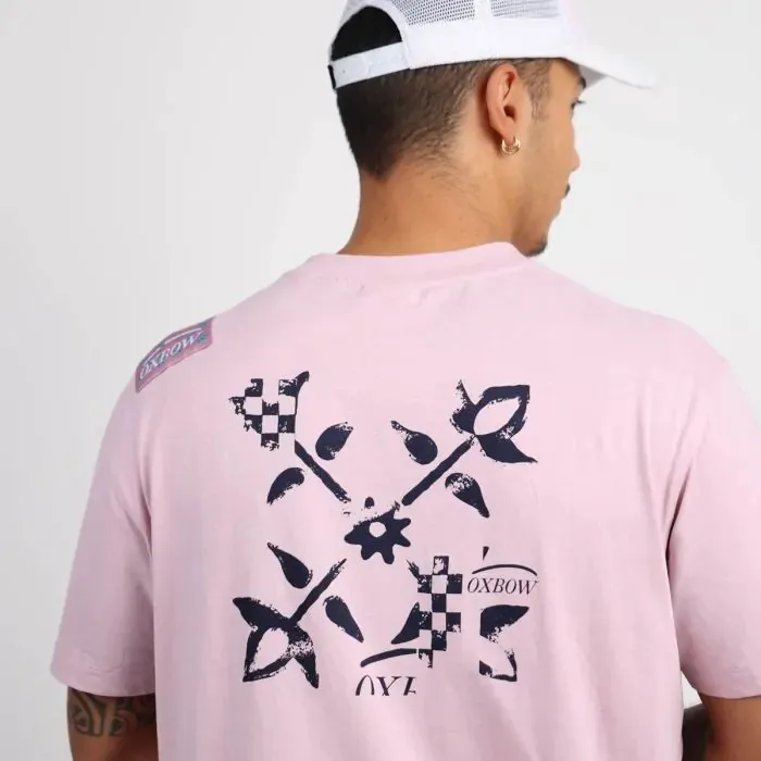 Oxbow TeeShirt Men TeeShirt Tahirai 8211 Anemone