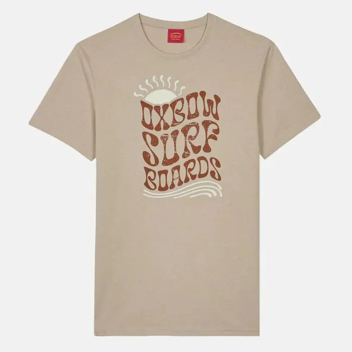 Oxbow TeeShirt Men TeeShirt Tapahi 8211 Dust