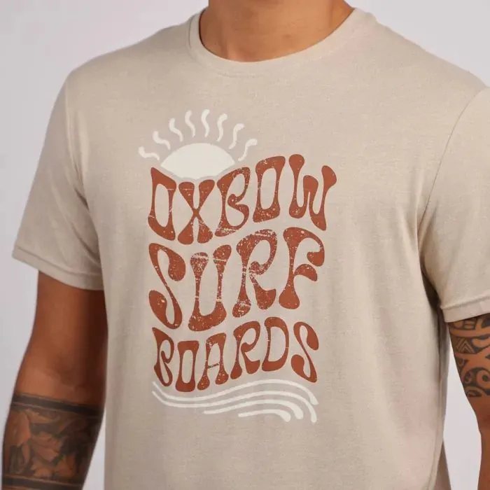 Oxbow TeeShirt Men TeeShirt Tapahi 8211 Dust