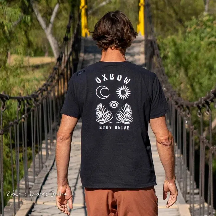 Oxbow TeeShirt Men TeeShirt Tapeba 8211 Noir