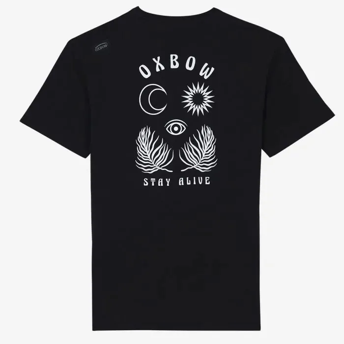 Oxbow TeeShirt Men TeeShirt Tapeba 8211 Noir