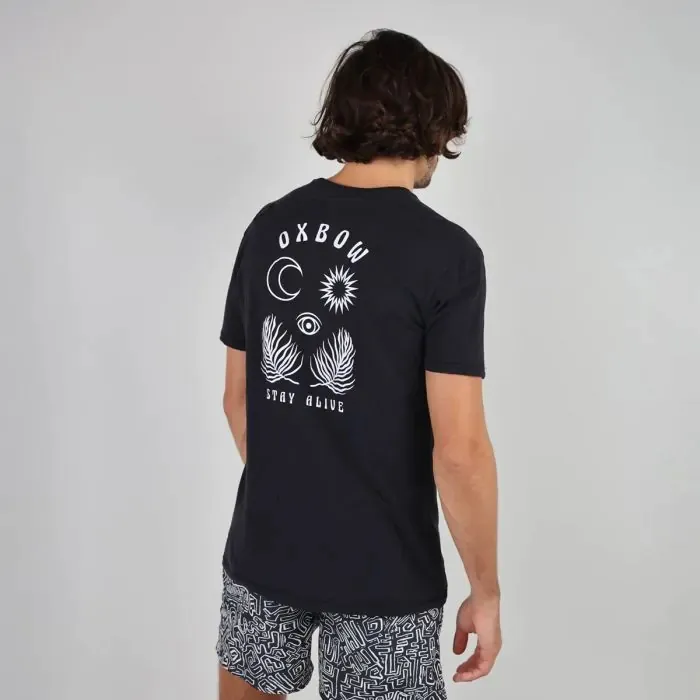 Oxbow TeeShirt Men TeeShirt Tapeba 8211 Noir