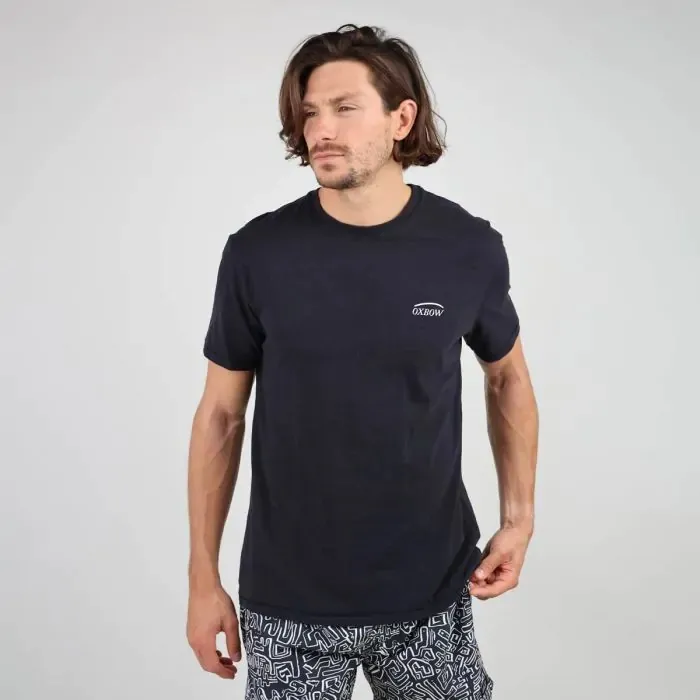Oxbow TeeShirt Men TeeShirt Tapeba 8211 Noir