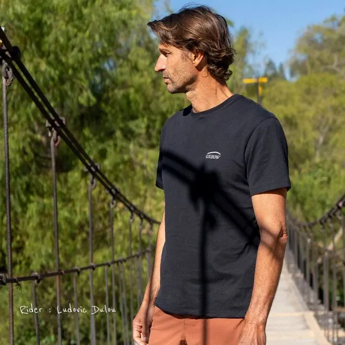Oxbow TeeShirt Men TeeShirt Tapeba 8211 Noir