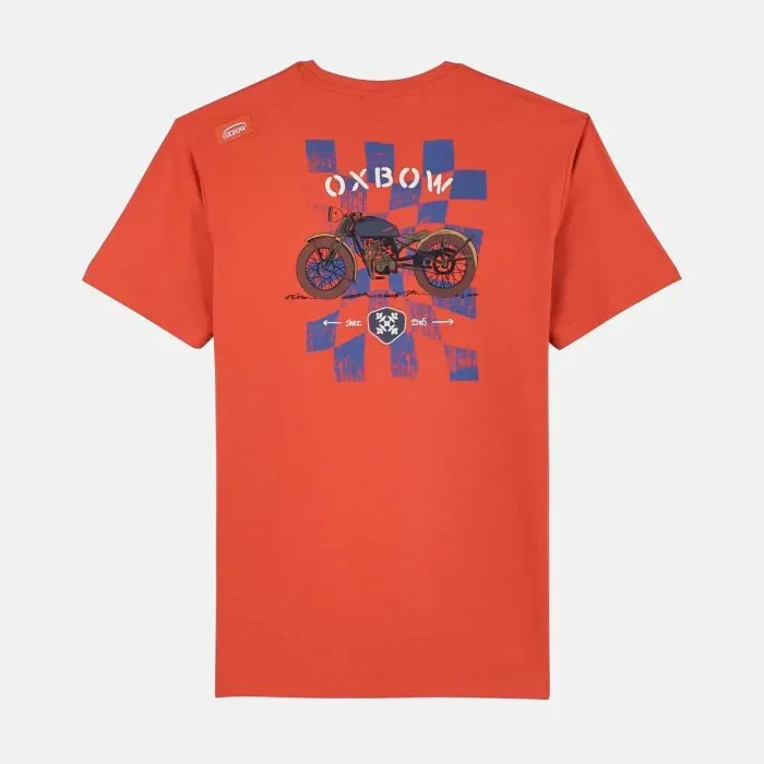 Oxbow TeeShirt Men TeeShirt Tarley 8211 Brick