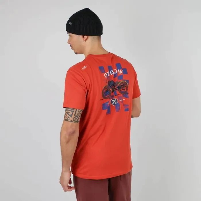 Oxbow TeeShirt Men TeeShirt Tarley 8211 Brick