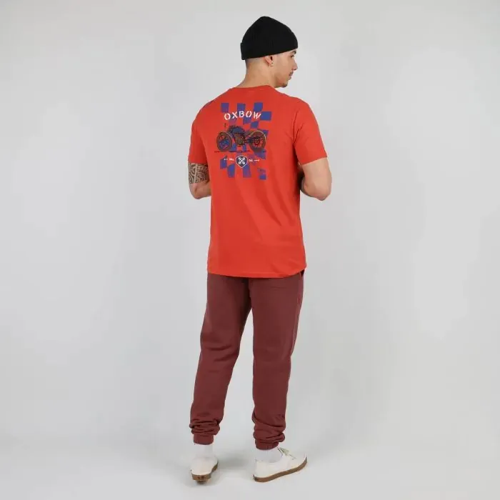 Oxbow TeeShirt Men TeeShirt Tarley 8211 Brick