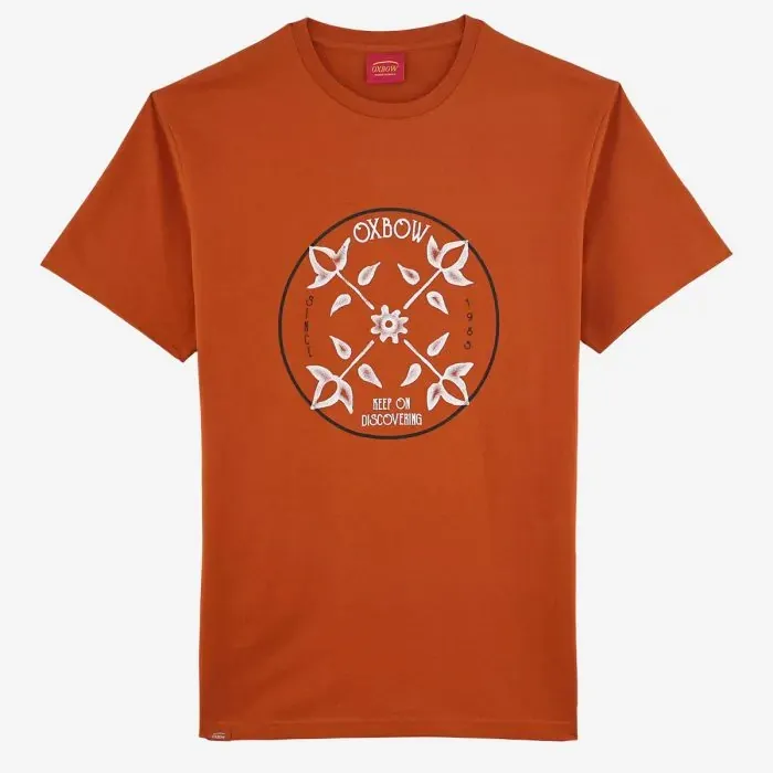 Oxbow TeeShirt Men TeeShirt Tegane 8211 Cuivre