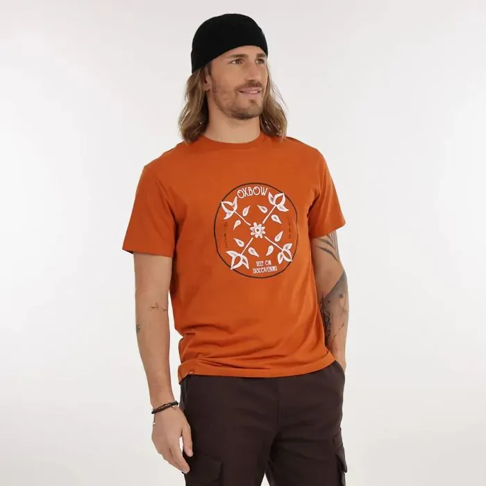 Oxbow TeeShirt Men TeeShirt Tegane 8211 Cuivre