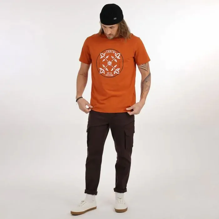 Oxbow TeeShirt Men TeeShirt Tegane 8211 Cuivre