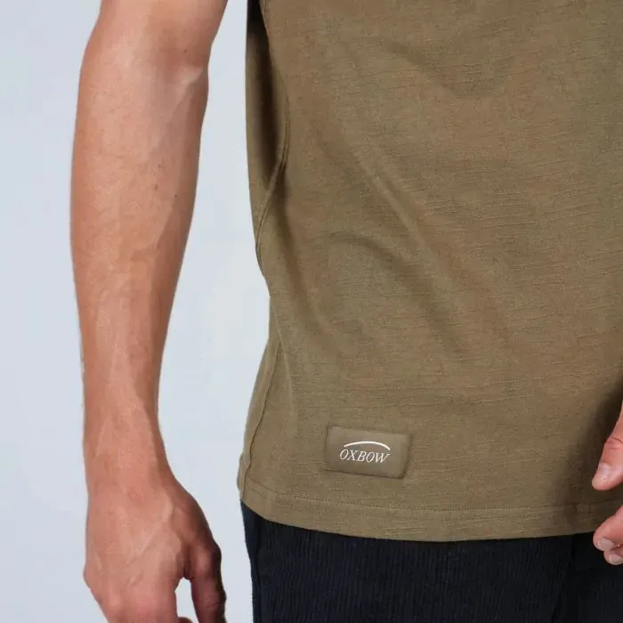 Oxbow TeeShirt Men TeeShirt Teide 8211 Kaki